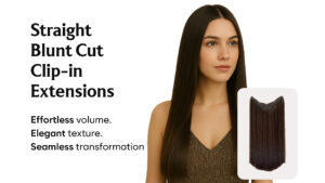 Straight - Blunt Cut