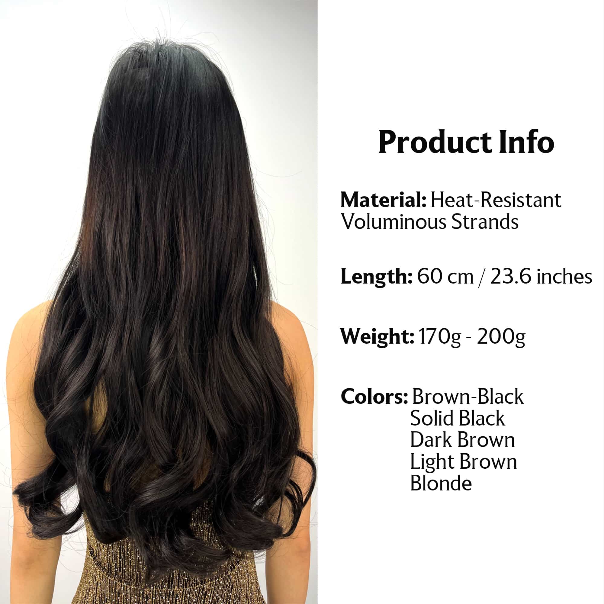 Hair Extension Curly - Big Waves - Image 2