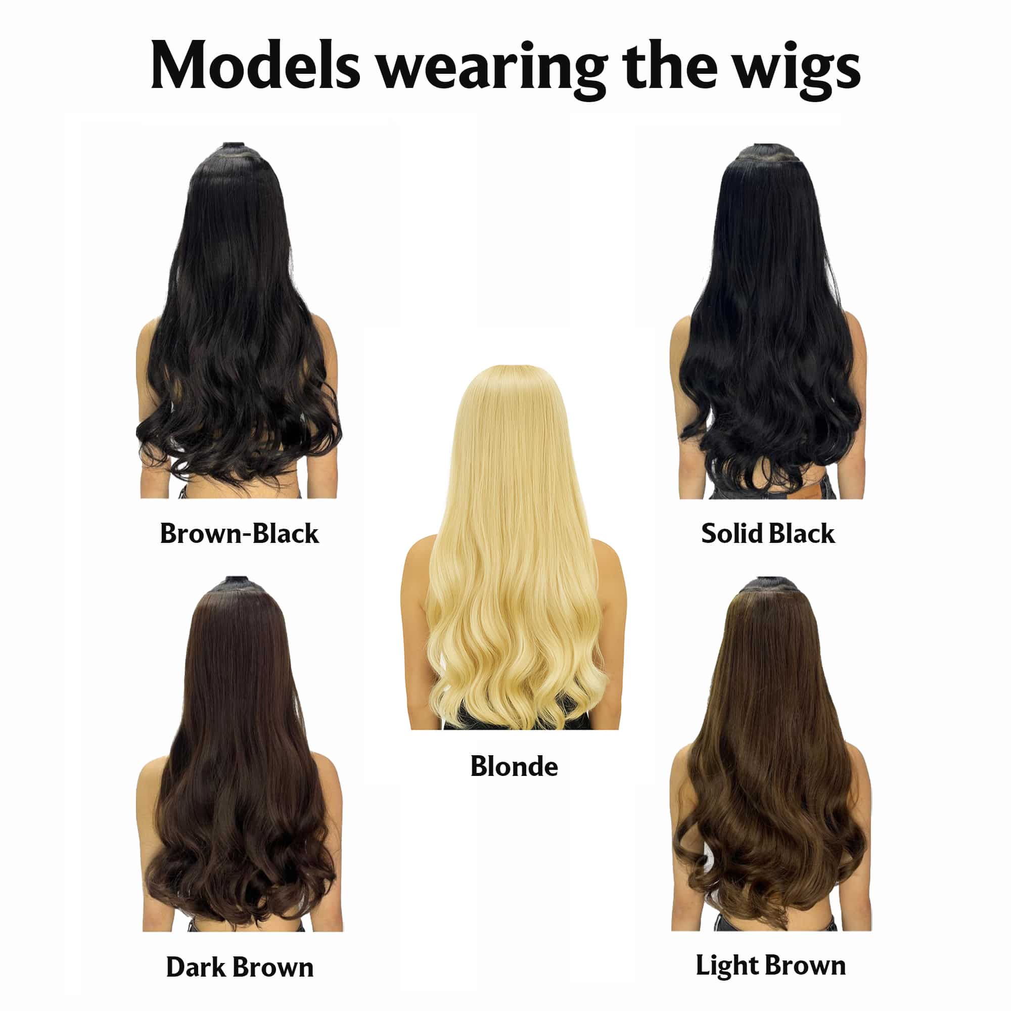 Hair Extension Curly - Big Waves - Image 3