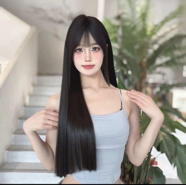 Hair Extension Straight - Blunt Cut - Image 7