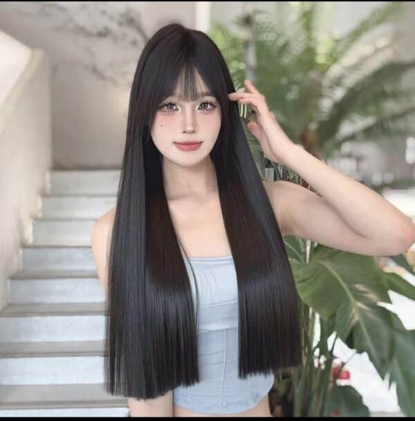 Hair Extension Straight - Blunt Cut - Image 6