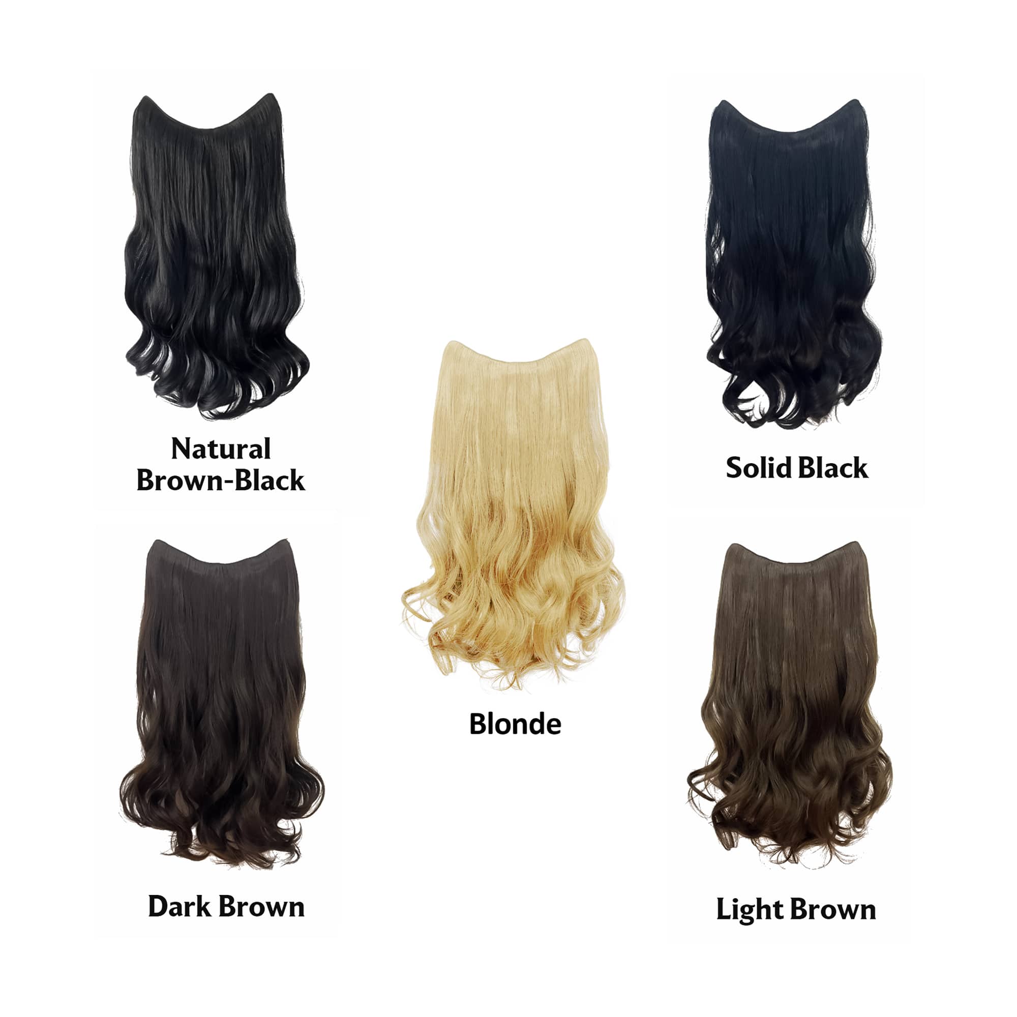 Hair Extension Curly - Big Waves - Image 5