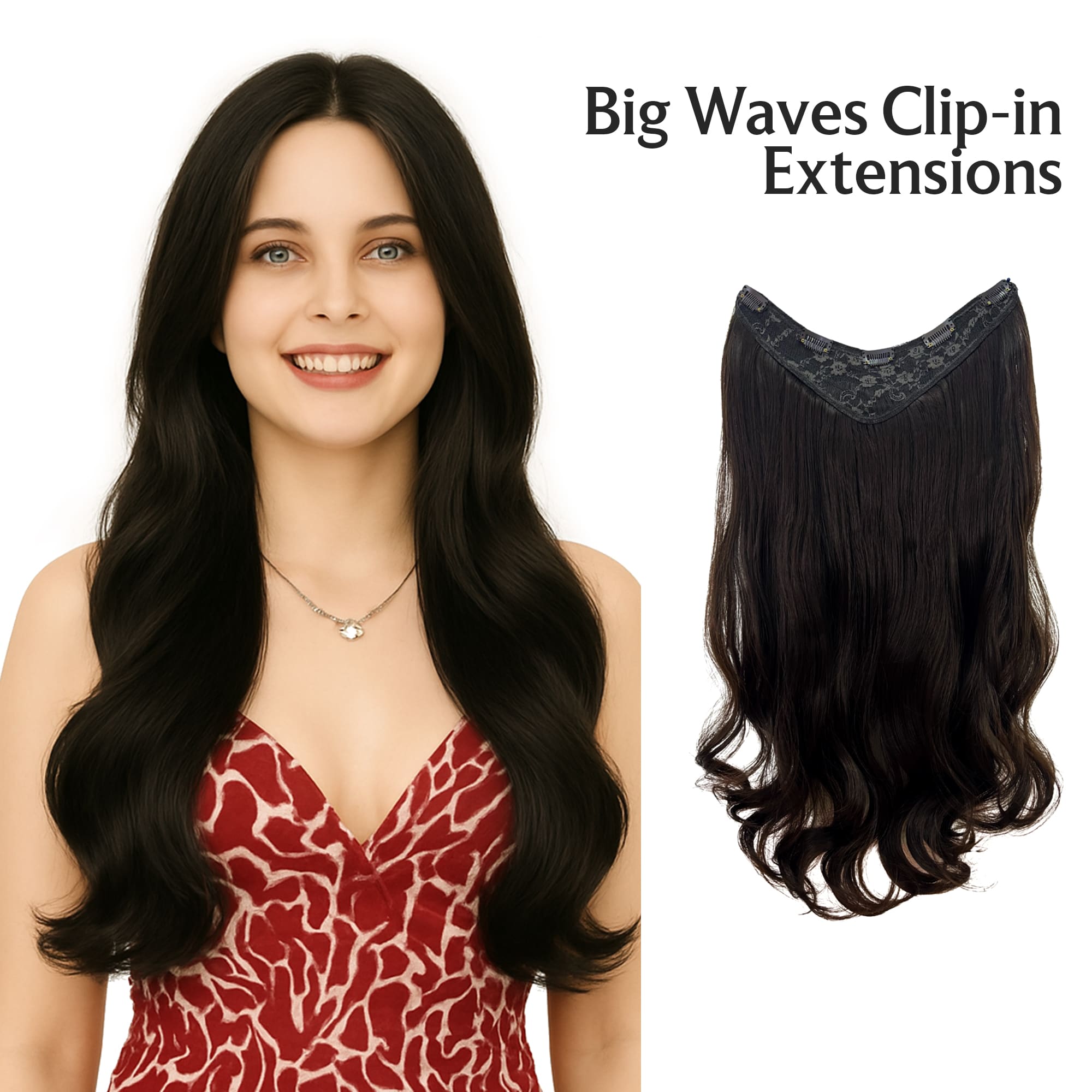 Hair Extension Curly - Big Waves
