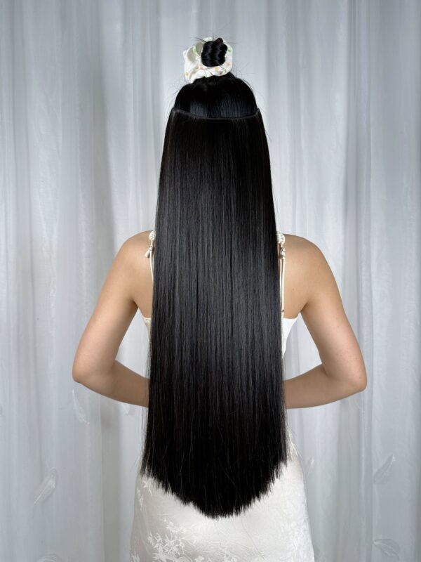 Hair Extension Straight - Blunt Cut