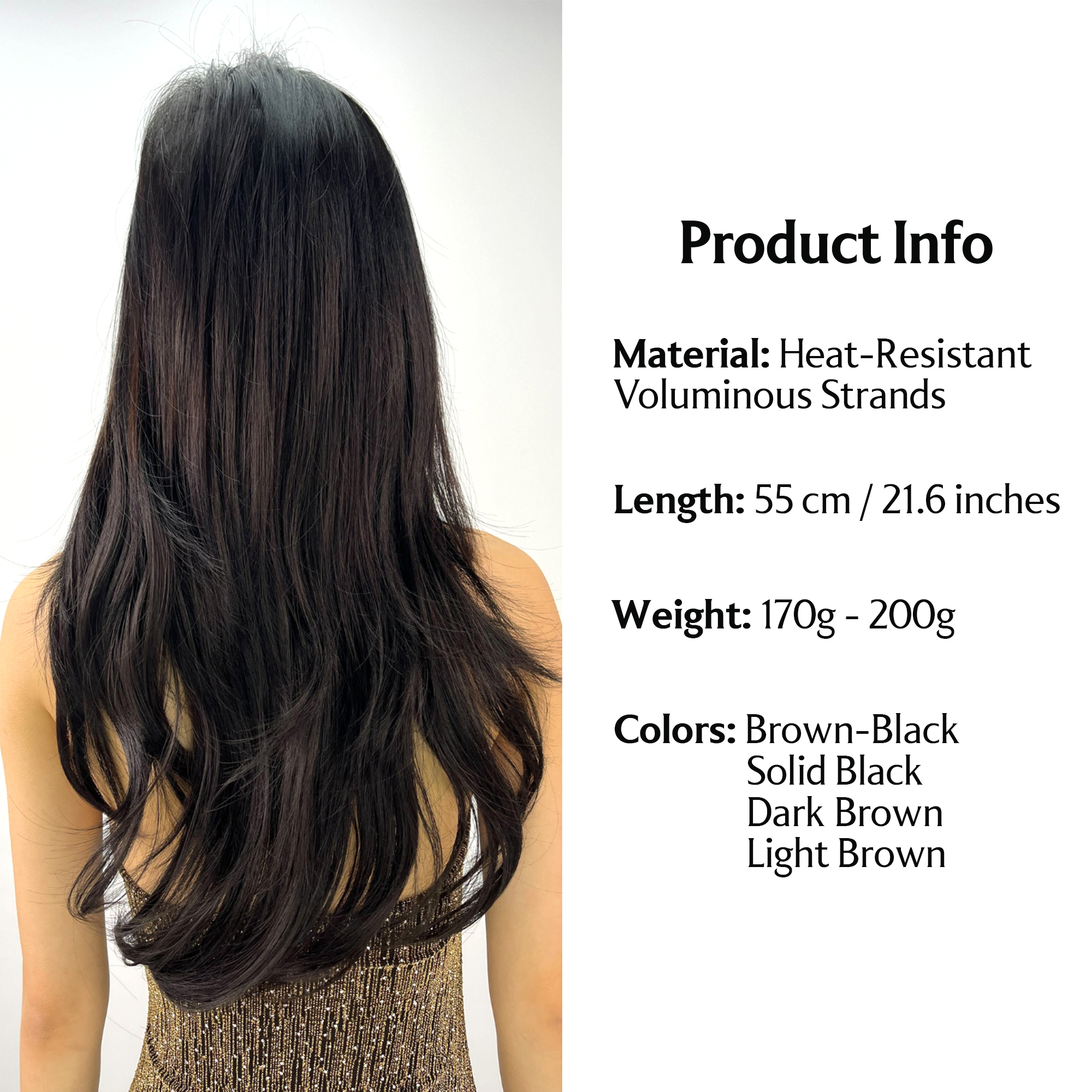 Hair Extension Curly - Defined Layers - Image 2
