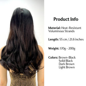 Curly - Loose Waves | Loose Wave Hair Extension - Relaxed & Beachy Style