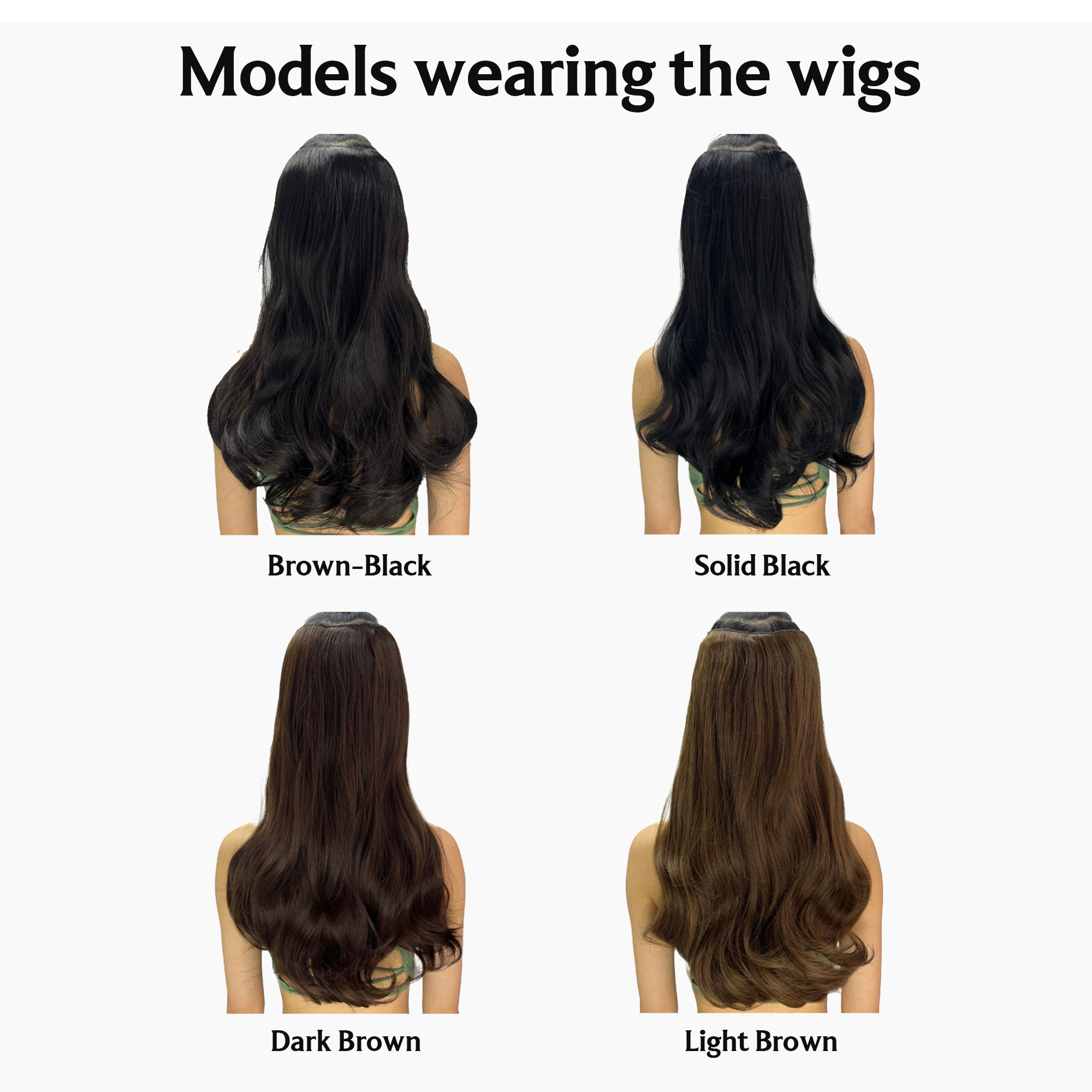 Hair Extension Curly - Loose Waves - Image 3