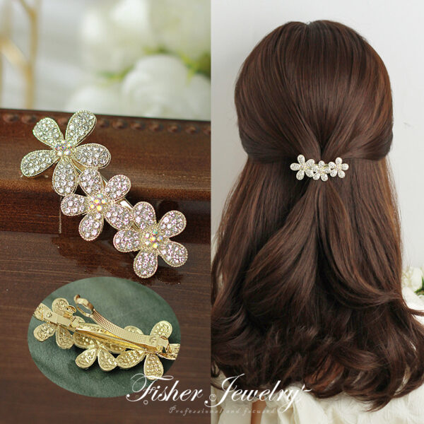 Bobby pin /  Spring clip 25 - Image 2