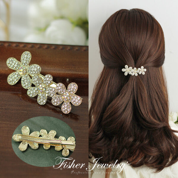 Bobby pin /  Spring clip 25 - Image 3