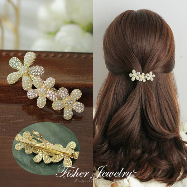 Bobby pin /  Spring clip 25 - Image 6