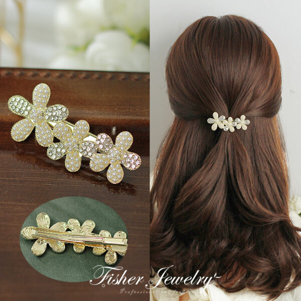 Bobby pin /  Spring clip 25 - Image 7