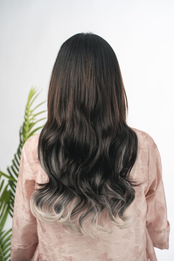 Hair Extension Curly -Highlight-Big Wave