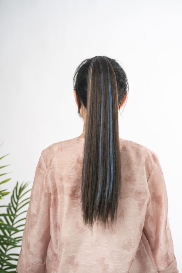 Ponytail Extension Straight -Highlights