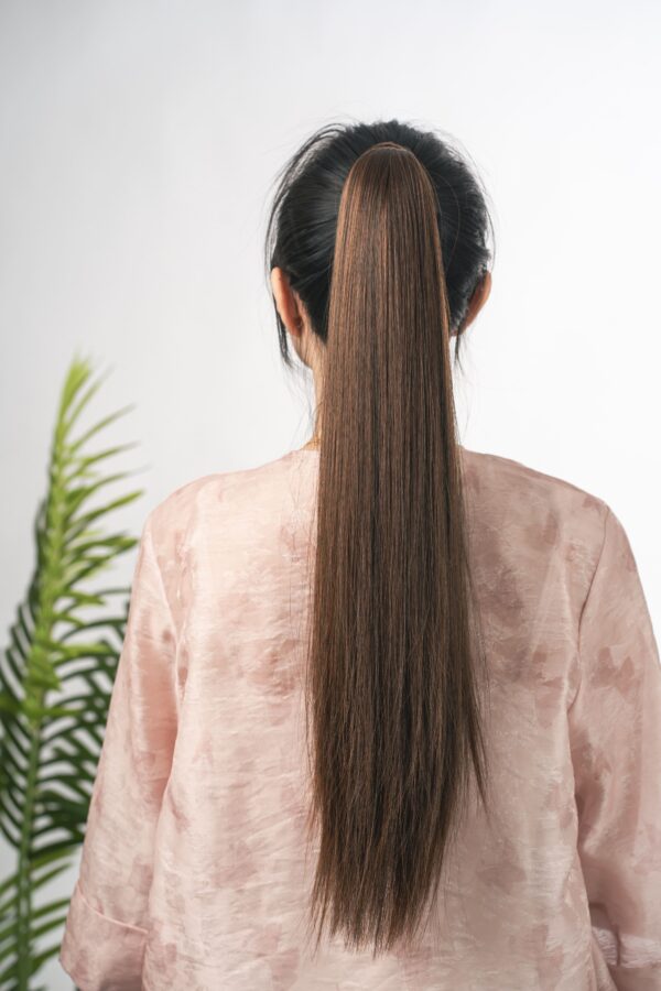 Ponytail Extension Straight - Solid Color