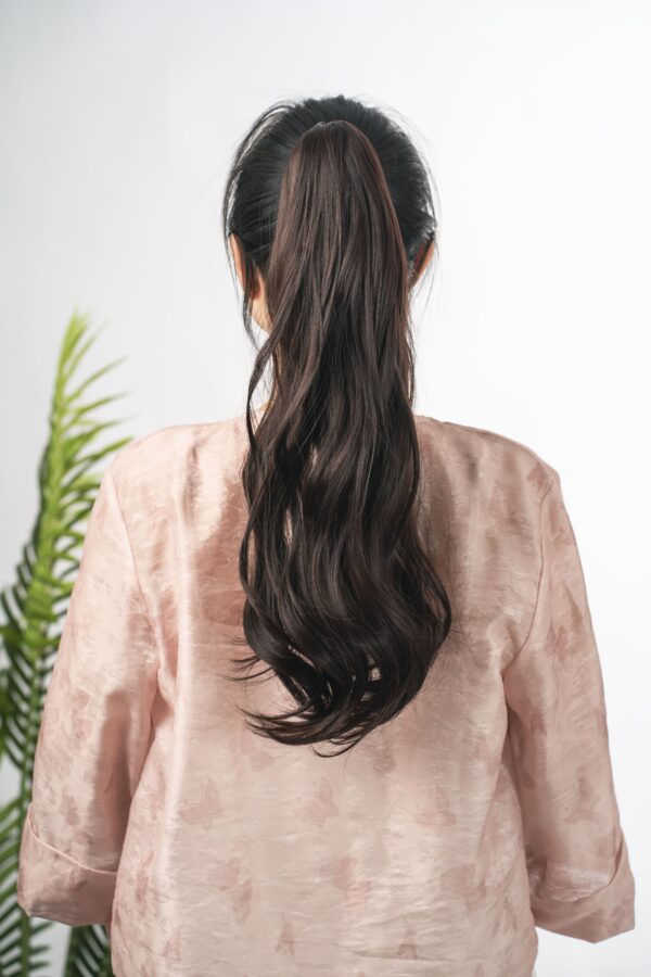 Ponytail Extension Curly -Big Wave