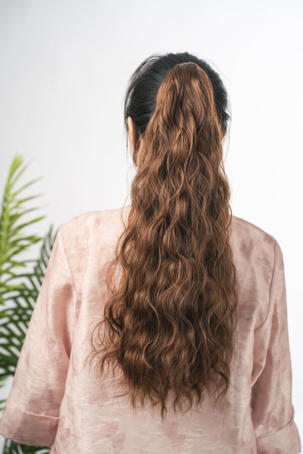 Ponytail Extension Curly -Water Wave