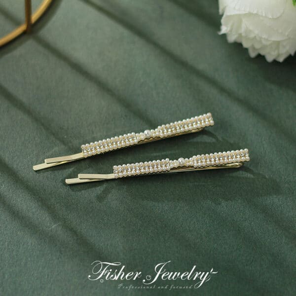 Bobby pin / Side clip 9 - Image 2