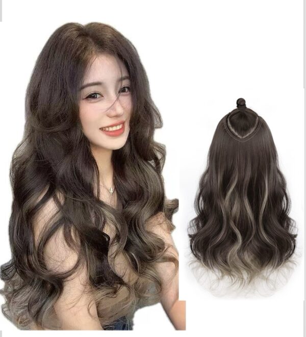 Hair Extension Curly -Highlight-Big Wave - Image 4