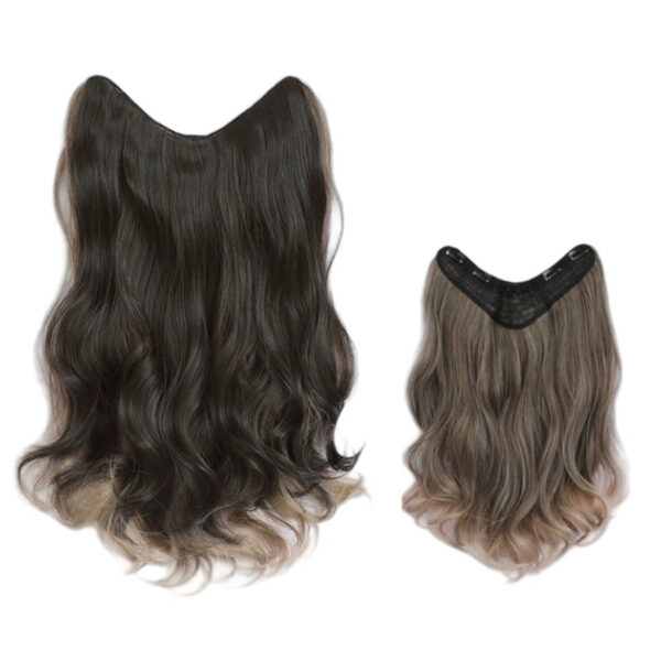 Hair Extension Curly -Highlight-Big Wave - Image 8